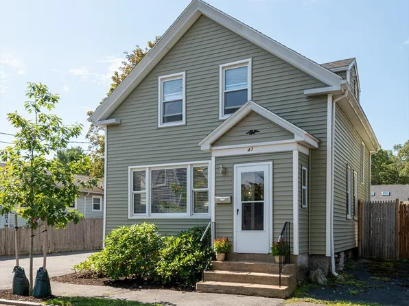 43 Irving St, Salem, MA 01970