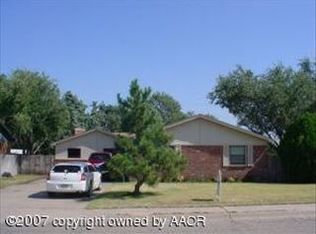 2725 Sunlite St, Amarillo, TX 79106