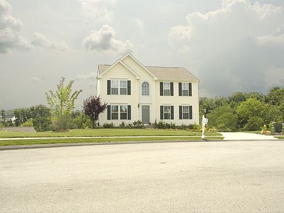 Whole property from the front