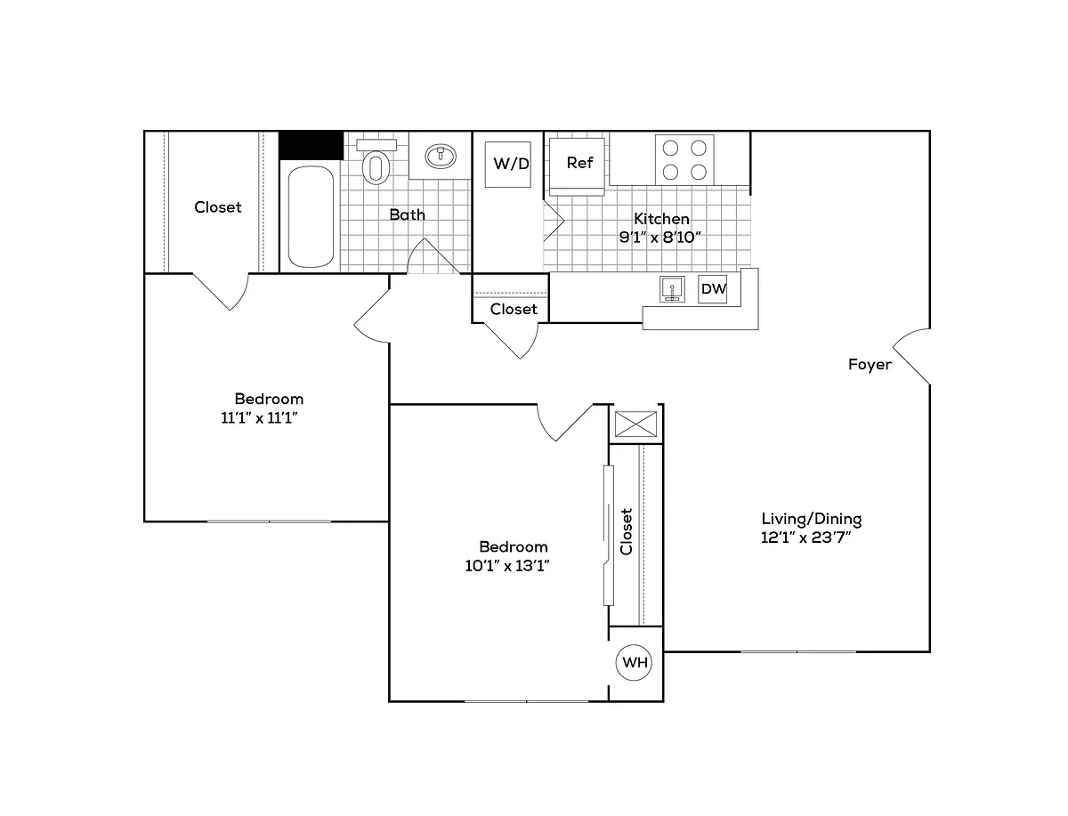 Floor plan 
