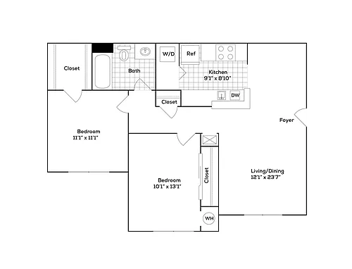 Floor plan 