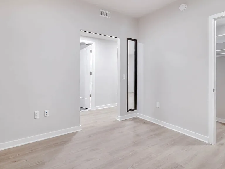 Bedroom with Hard Surface Flooring