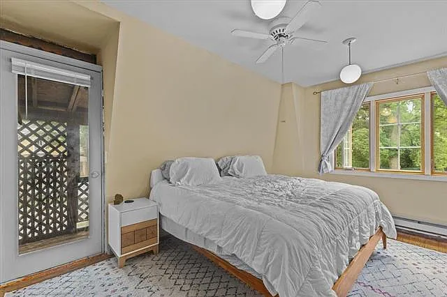 Large bedroom
