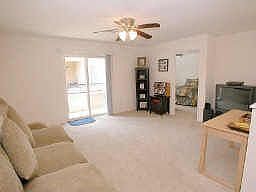 Open, Spacious Living Room