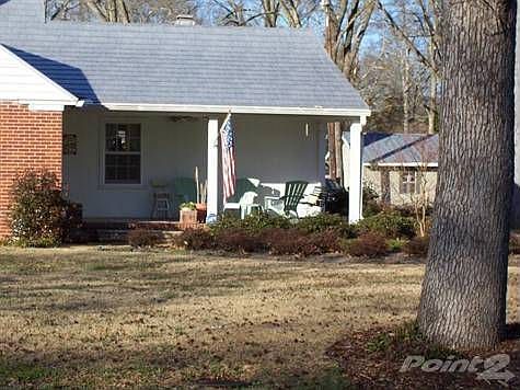 Welcoming Front Porch