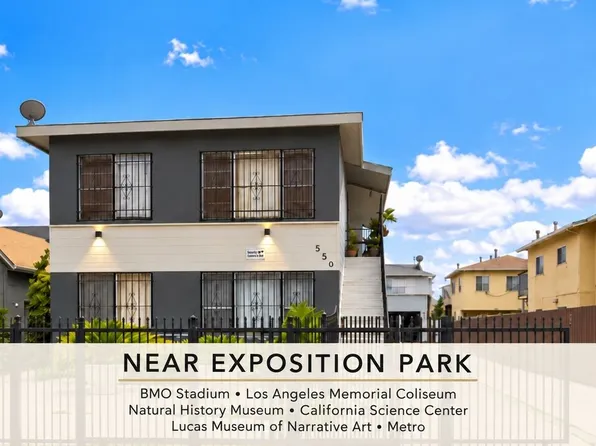 550 W 41st Dr, Los Angeles, CA 90037
