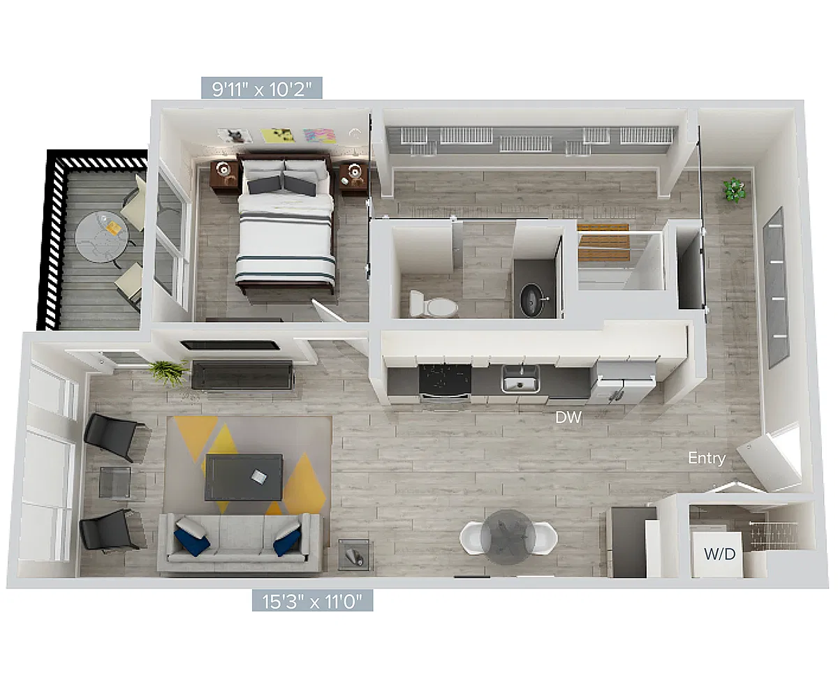Floor plan AM10