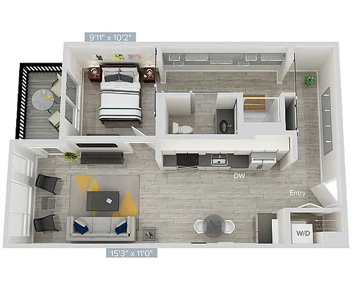 Floor plan AM10