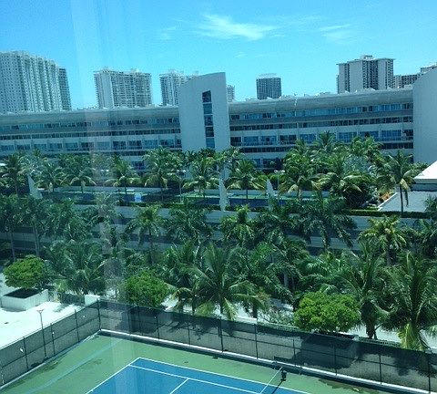 View from balcony