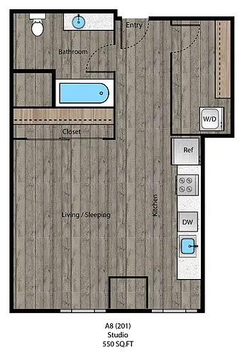 Floor plan Alberta
