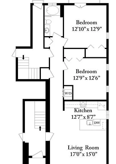 123 Webster Ave #1 — Photo 20