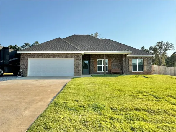 132 Harvest Hill Trl, Pollock, LA 71467