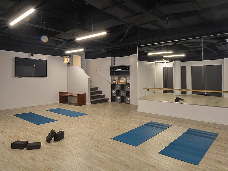 Fitness Center with Classes