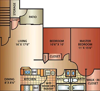 Elevated Coronado Floorplan Elevated Coronado Floorplan