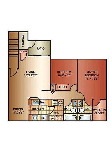 Floor plan Elevated Coronado
