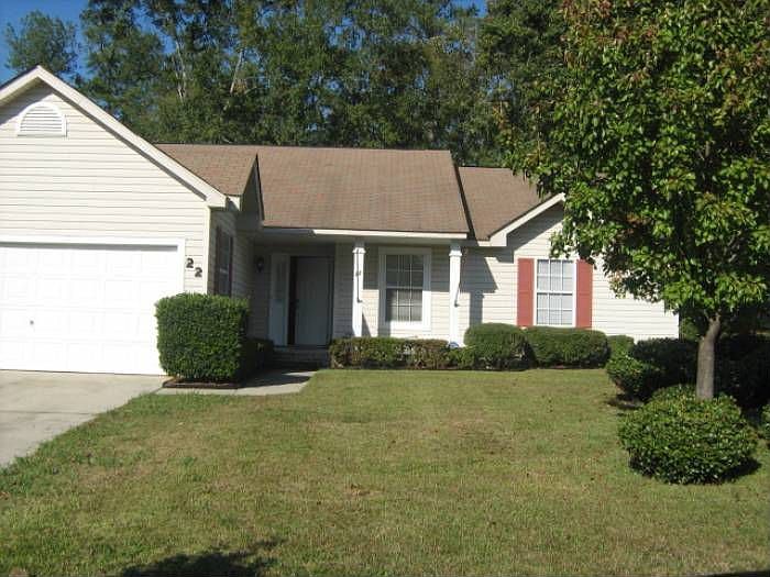 front of home