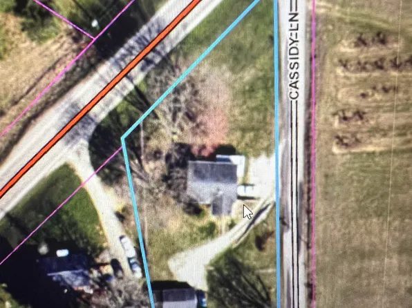 1369 Cassidy Ln, Mitchell, IN 47446