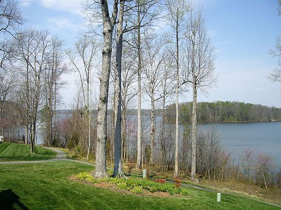 View of the water from living room and bedroom