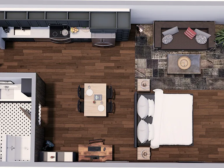 State Street Studio Apartments - 311 State St — Photo 4