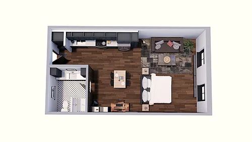 Floor plan 204