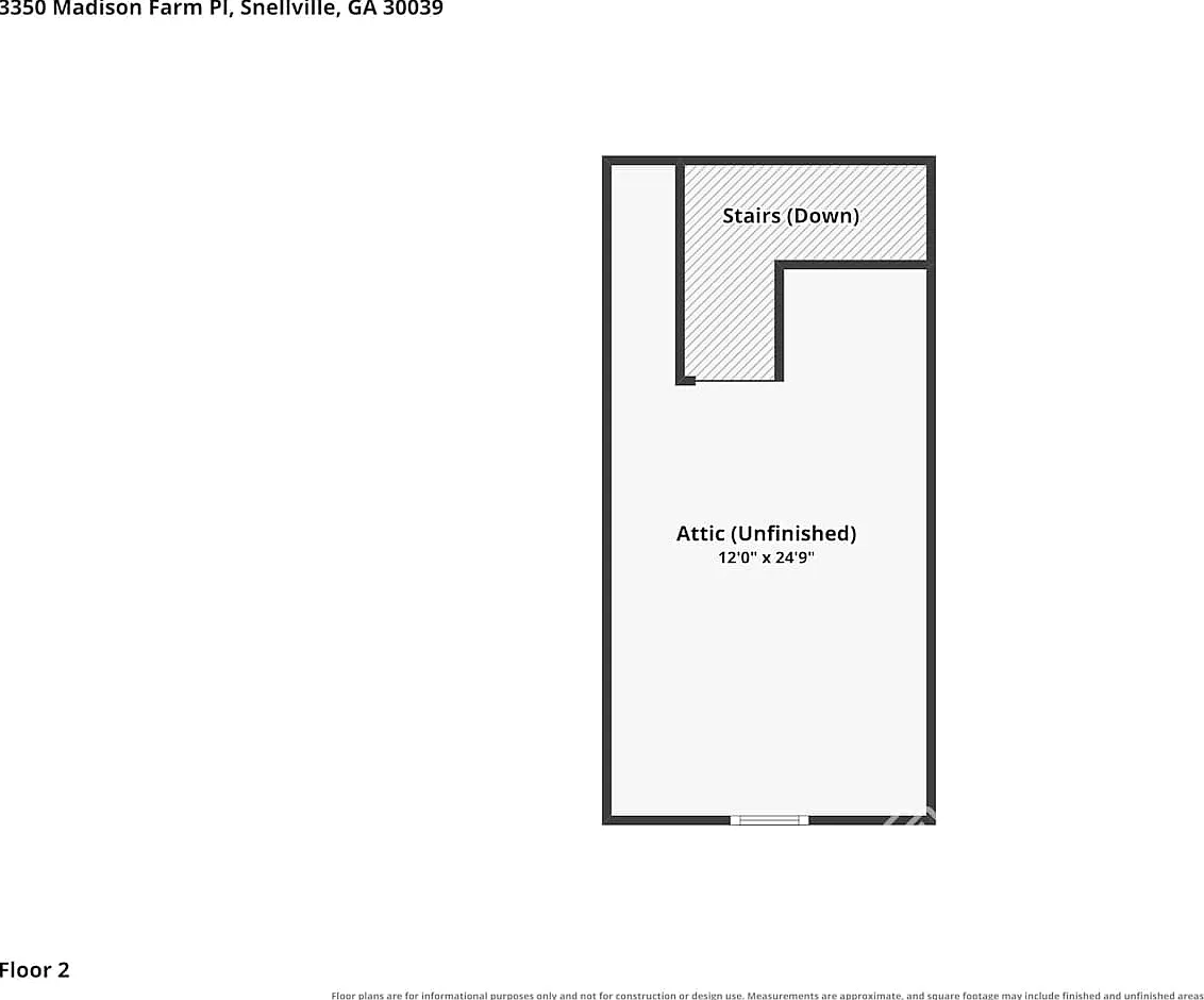 3350 Madison Farm Pl Snellville, GA 30039 — Photo 3