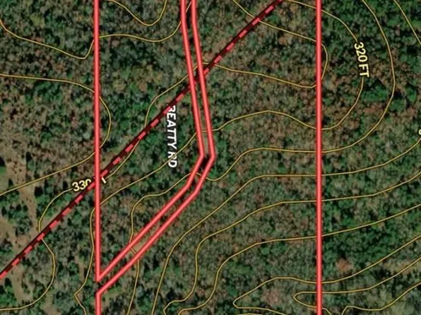 Beaty Rd, Jefferson, TX 75657