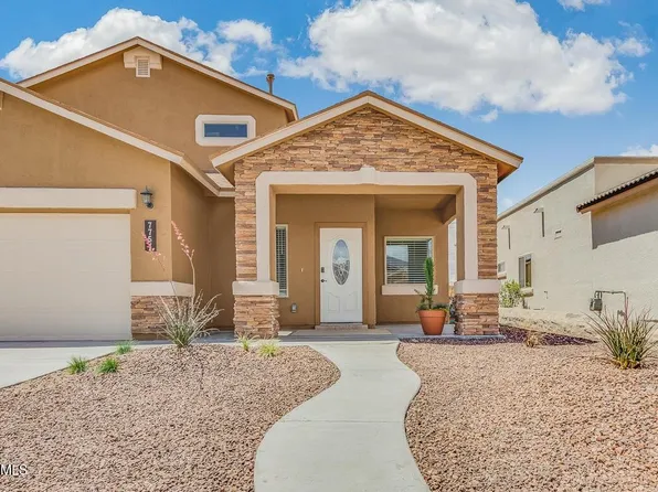 7751 Enchanted Path Dr, El Paso, TX 79911