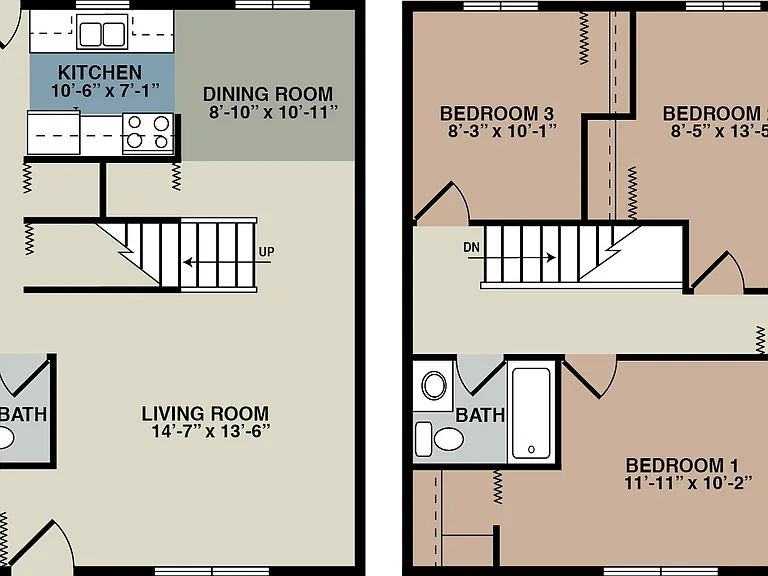 Sahlman Townhouses West — Photo 7