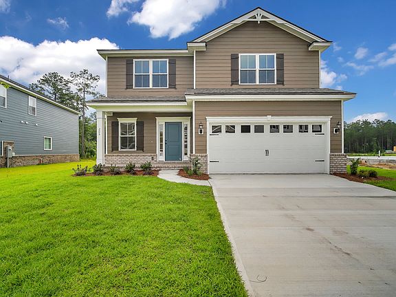 Hatteras Signature Elevation C - Exterior Front View Ernest Homes