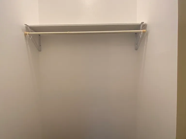 Bedroom closet