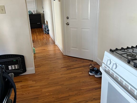 189 Tremont, Somerville, kitchen into living room