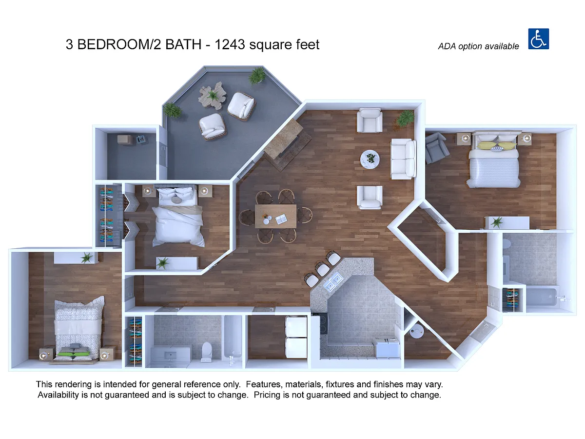 Floor plan 3X2