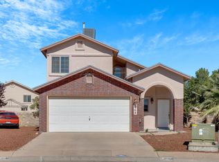 3968 Tierra Fiji Ln, El Paso, TX 79938