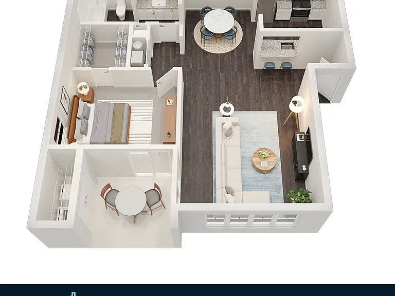 The Oaks of Woodland Park Apartments — Photo 41