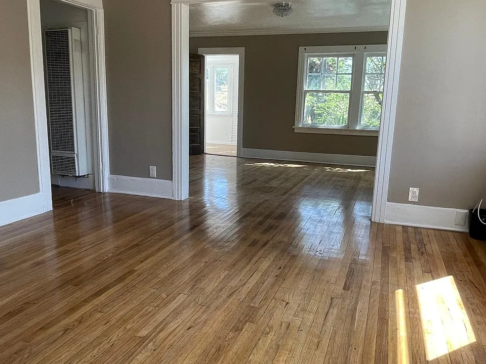 Dining Room looking toward the Living Room/Den