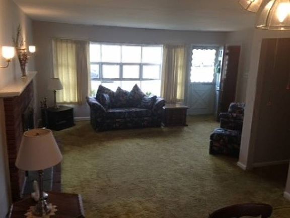 Natural light fills this room