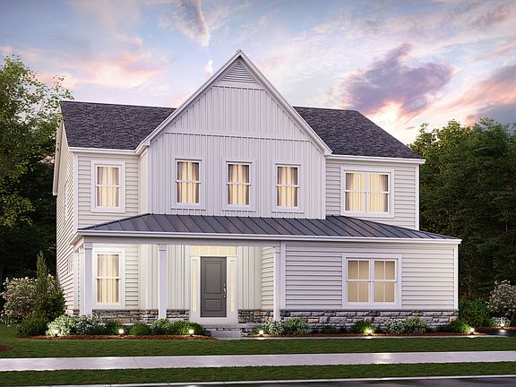 Dartmouth Elevation B-Dusk