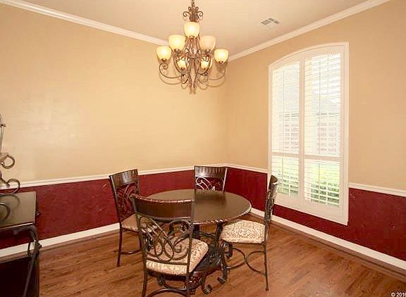 Formal Dining with Shutters