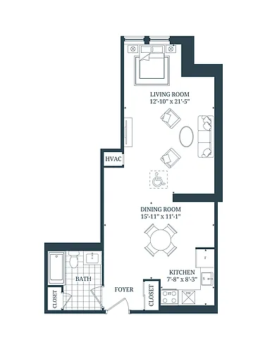 Floor plan 236