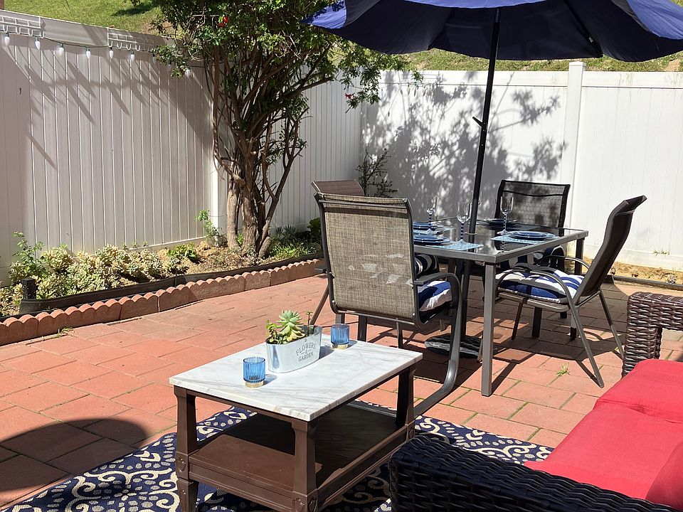 Patio outside