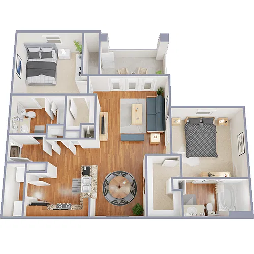Floor plan The Branson