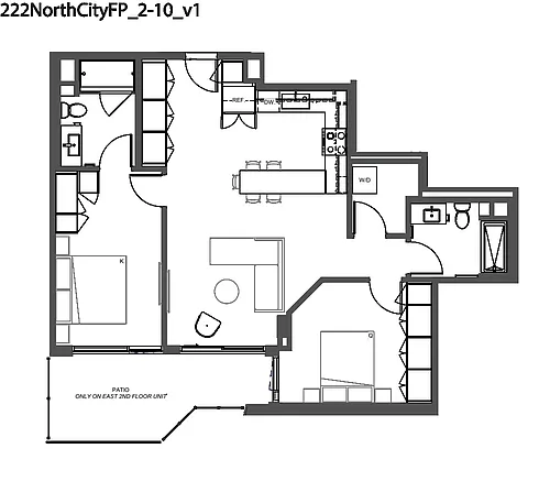 Floor plan B-10