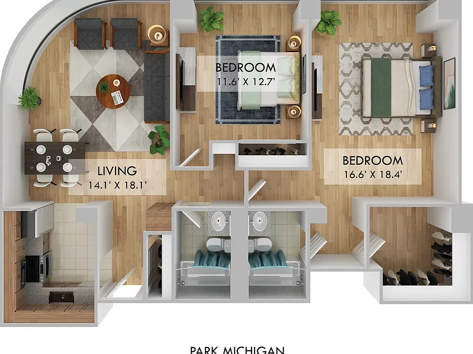 1212-13 S Michigan Ave #2-2902