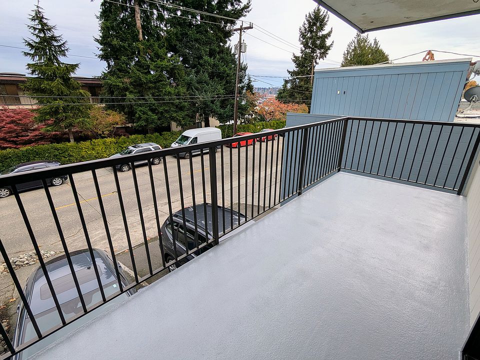 Balcony with northeast views