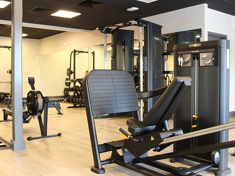 Villas gym 1