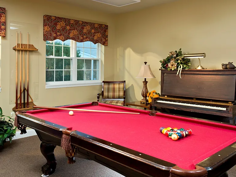 A space to play, relax, and enjoy