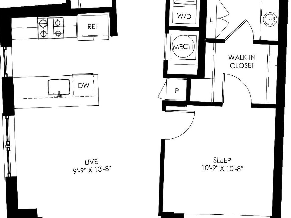2nd image of 750 N Glebe Rd #1220