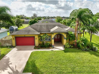 3702 SW Masilunas Street, Port Saint Lucie, FL, 34953