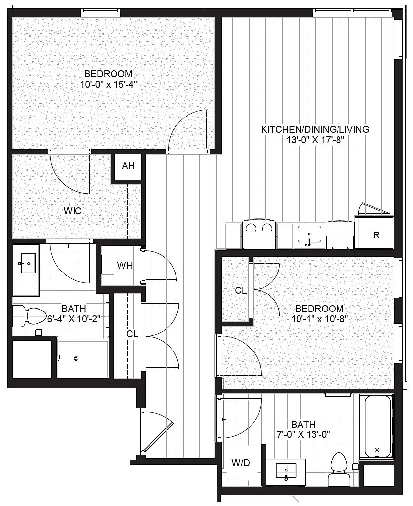 Floor plan B2T