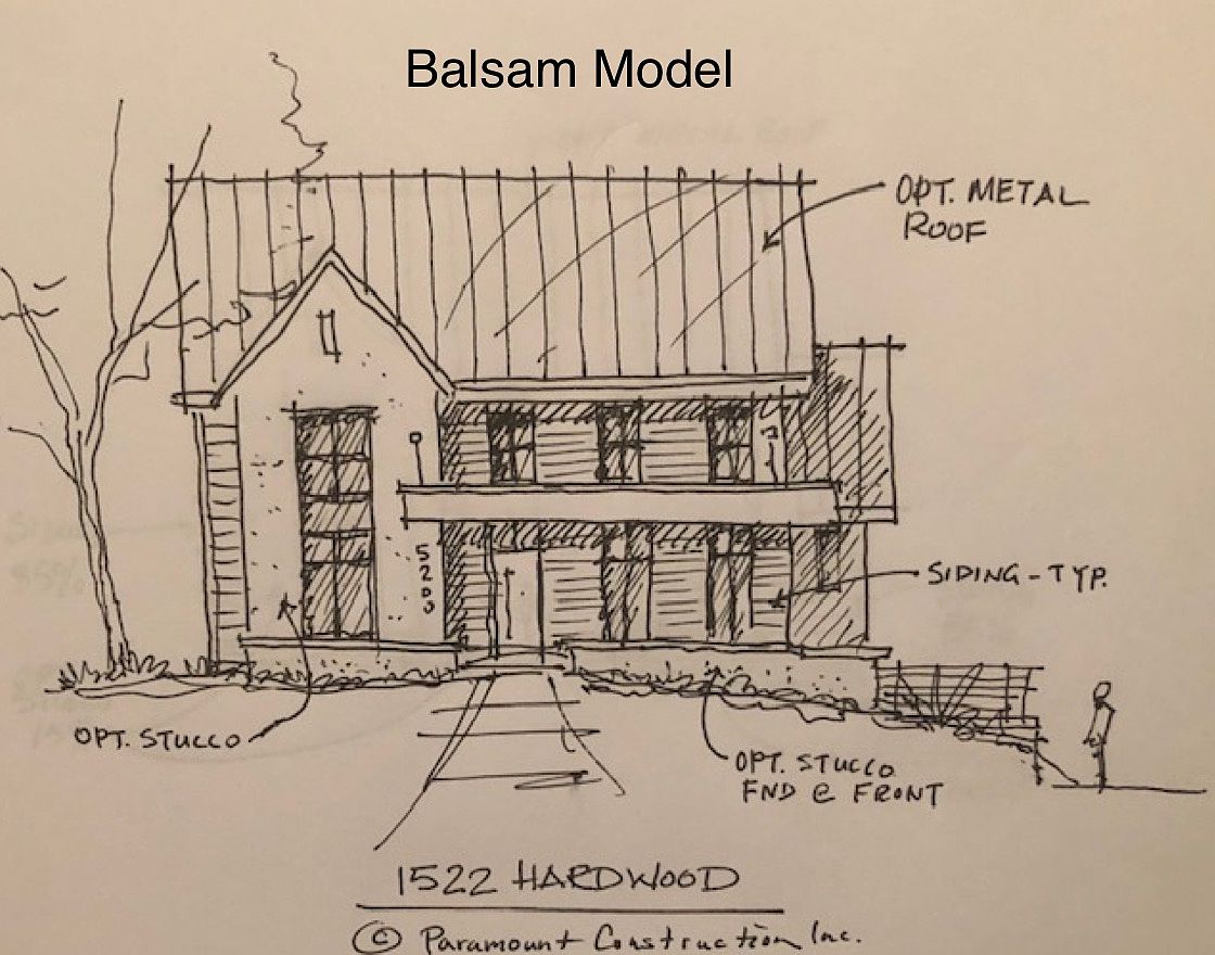 Balsam Model Plan, PCI - 20815